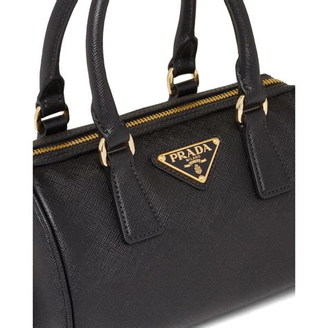 prada saffiano bag open top handle bag|Prada Livermore.